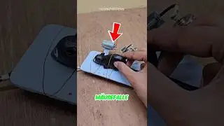 Die GEMEINESTE Mäusefalle JEMALS! 😱