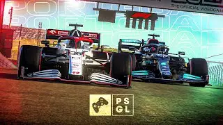 BATTLING THE F1 ESPORTS CHAMPION | F1 2021 PSGL Portugal
