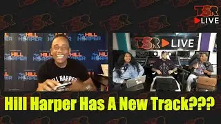 TSR LIVE JULY 25 with guests Jasmine Crockett, Hill Harper and Mr. Flawdaaa!!!