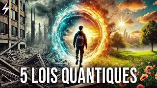 Manifestez tout ce que vous voulez dans votre vie  ! (5 LOIS QUANTIQUES)