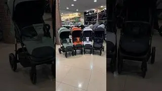 Всесезонная прогулочная от #rant VOLT с большими колесами #детскиетовары #коляска #клип
