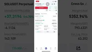 $2K to $2 Million Reboot: July 13, 2024 #trading #cryptotrading #solana #leveragetrading