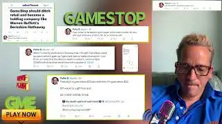 GME 🚨GAMESTOP PREDICTIONS‼️BILL PULTE 🎤AND CEO RYAN COHEN📰