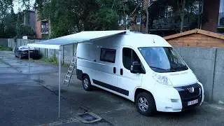 🚍 Переделка фургона в автодом Пежо Боксер