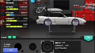 pixel car Racer حلقه ثالثه