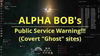 EVE ONLINE - Alpha WARNING - Covert 