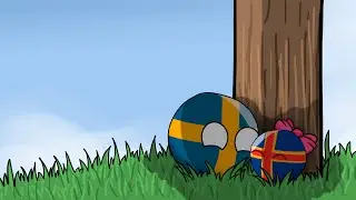 Countryballs Animated #7 - The Autonomous Region of Åland