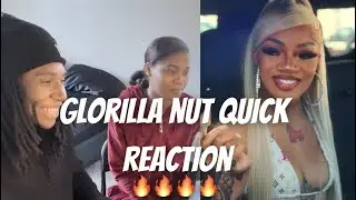 GloRilla - Nut Quick (Official Video) REACTION SHE SO TOUGH