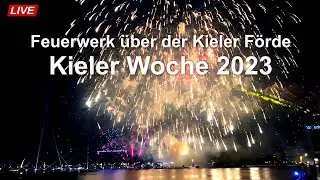 AIDA Cruises - Feuerwerk über der Kieler Förde LIVE