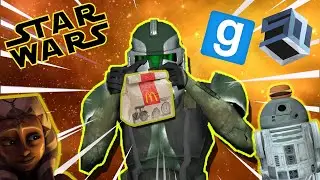 Large Clonefoolery no Boba extra Ahsoka - Gmod Star Wars Roleplay