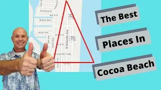 Bar-muda Triangle Places to drink and eat in dowtown Cocoa Beach