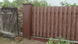 ДОЖДЛИВАЯ ПОГОДА НА СТРОЙКЕ