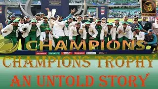 Champions Trophy 2017   Pakistan's Story 1   Alibaba Sportz