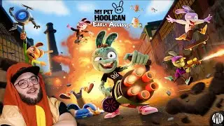 DESTROY EVIL ROBOTS AS A CUTY PIE LITTLE BUNNY IN MY PET HOOLIGANS ! Out now on EPIC GAMES !