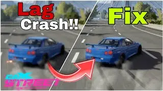CarX street | How to fix lag and crash in CarX street Android and iOS