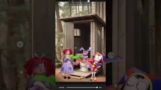 POV Jax visits the toilet | The Amazing Digital Circus 163