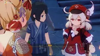 Klee finally meets Yoimiya l Genshin Impact