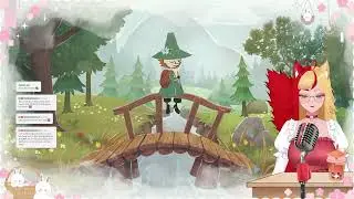 It snows quietly in moominvalley! a Fox Vtuber plays MOOMINTROLL: WINTER'S WARMTH /ᐠ. .ᐟ\ฅ 