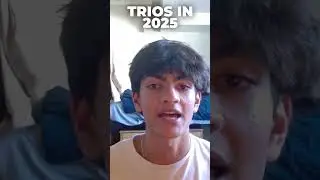 Trios is returning in 2025! https://youtu.be/9Eg2Hzu7_M4 #fortnitetrio #fortnitetips #fncompetitive
