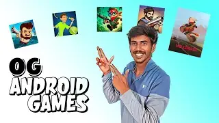 We Played 5 Retro OG Android Games | Ft.HellRider