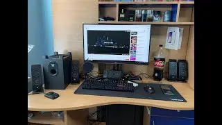 Logitech X-540 SOUND/BASS TEST