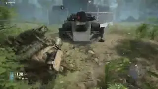 Ghost Recon Breakpoint How to take down a Behemoth Tank Solo Easy