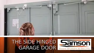 The Side Hinged Garage Door - Samson Doors
