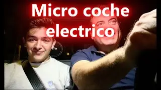 Micro coche a pilas