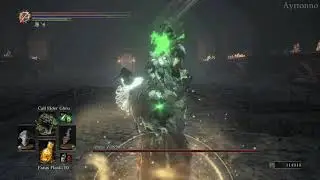 Dark Souls 3 The Convergence Mod - NG+ Druidism Only - Undead Legion (No Damage)