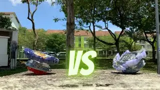 Guilty Longinus .Kr.MDs-2 Vs Vanish Fafnir Tp.Kc-3 | Beyblade Battles | Brick_ Burst