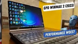 The performance you can expect from the GPD WinMax 2 (7840U)