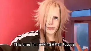 V系/ Visual Kei Hair tutorial *PREVIEW*