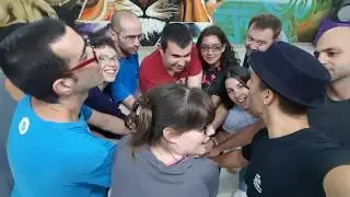 סדנת ריקוד ברייקדאנס מיוחדת לאנשים מיוחדים, מבית אקשטיין , עם אריות ציון.