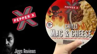 Smokin’ Ed (Pepper X Maker) + Iceland (Freezer Food Junkies) Collab | Chilli Mac & Cheese
