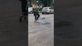 Трех колесный самокат Автор: puchkov.47