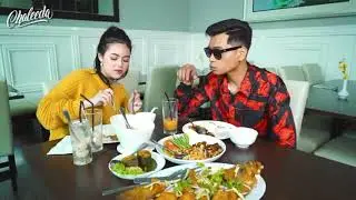 Chaleeda BigStage minta Couple dengan Usop Mentor