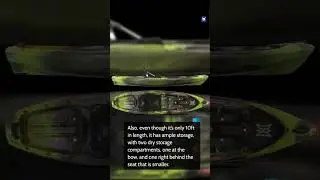 Perception Pescador Pro 10 Fishing Kayak