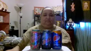 first time trying pepsi mango