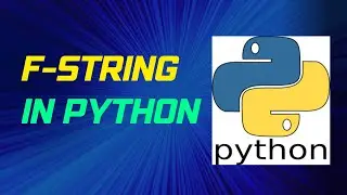 F- String in Python || Data Analyst #python #dataanalytics #pythonforbeginners