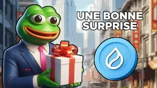 AIRDROP DE SUINS, BONNE SUI-RPRISE ! 🎁💧