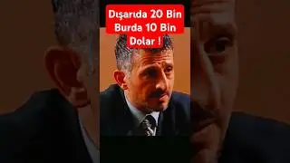 Dışarda 20 Bin burda 10 Bin dolar 💥 #kurtlarvadisi #polatalemdar