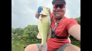 Caught 2 Giant Bass!