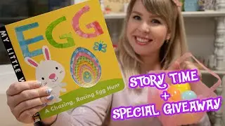 Easter Book Read Aloud with Miss Brooke! - and Special Giveaway!!
