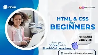 Excerpt of the FREE HTML and CSS Day 1 LIVE Class