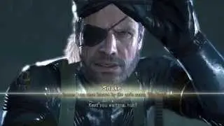 Metal Gear Solid V Ground Zeroes - Intro