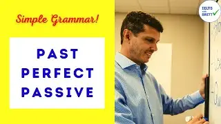 Simple Grammar - How to Use Past Perfect Passive (It's Easy!)