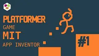 MIT App Inventor Platformer Game Tutorial | Build a 2D Android Game Step by Step | E01