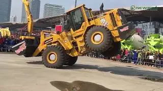 NEWINDU | FOTON LOVOL Wheel Loader FL956H | 