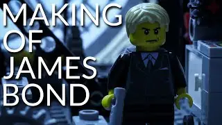 Making of LEGO® James Bond