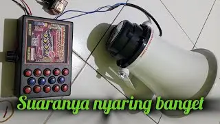 review klakson telolet Basuri corong toa suara dahsyat